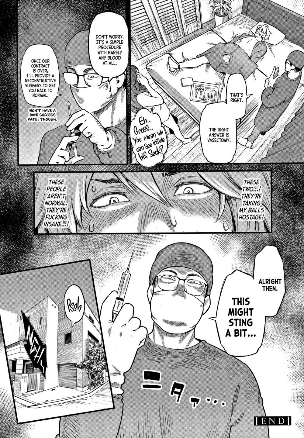 Hentai Manga Comic-Contract of Submission-Chapter 2-20